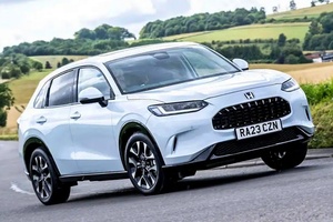 シビック譲りの優等生　ホンダZR-Vへ英国試乗　乗り心地と操縦性は◎　価格はお高め　前編