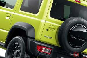 スズキ「新ジムニーシエラ」発売！ 全長3.5m級のカクカクボディ×オーバーフェンダーがカッコいい！ 1.5LエンジンにMTもある「本格四駆」何が変わった？