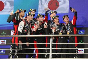 トヨタ、最終戦で歓喜の今季初勝利。ワン・ツーで最大点数獲得、マニュファクチャラー選手権で逆転の2位