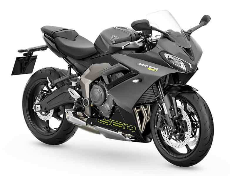 【リコール】トライアンフ デイトナ660 計442台