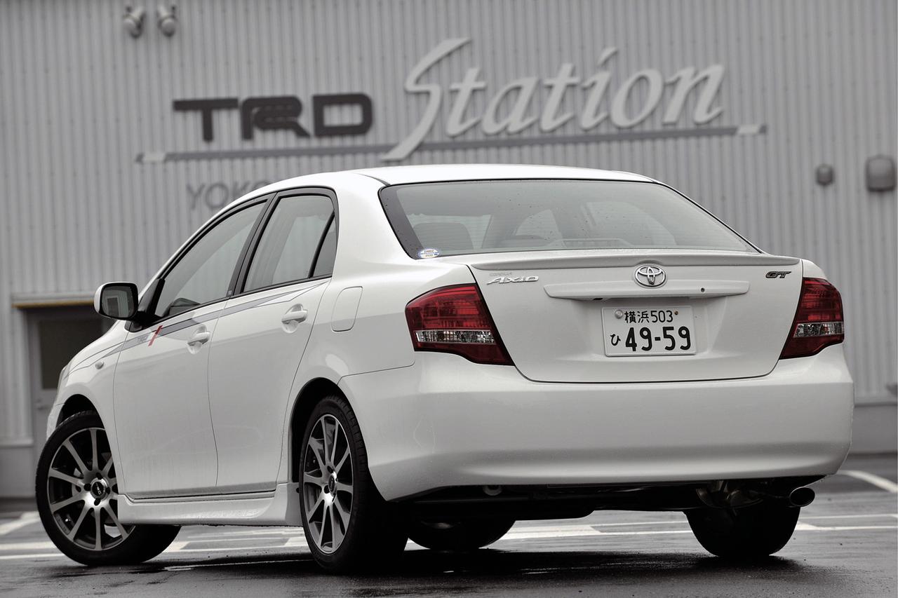 10年ひと昔の国産車 13 Trd カローラアクシオgtは絶妙なバランスで仕立てられたスポーツセダン Webモーターマガジン 自動車情報サイト 新車 中古車 Carview