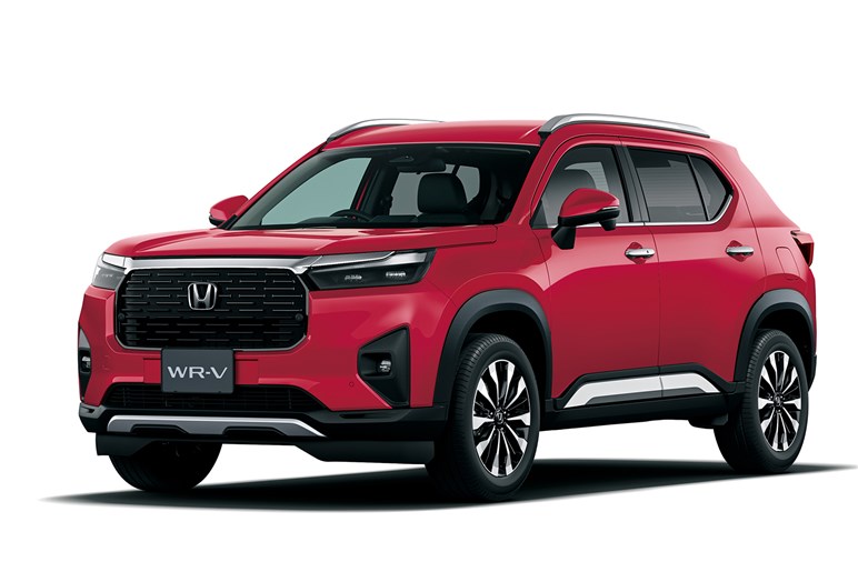 軽より安いSUV!?　ホンダ「WR-V」発売　価格は約210万円から