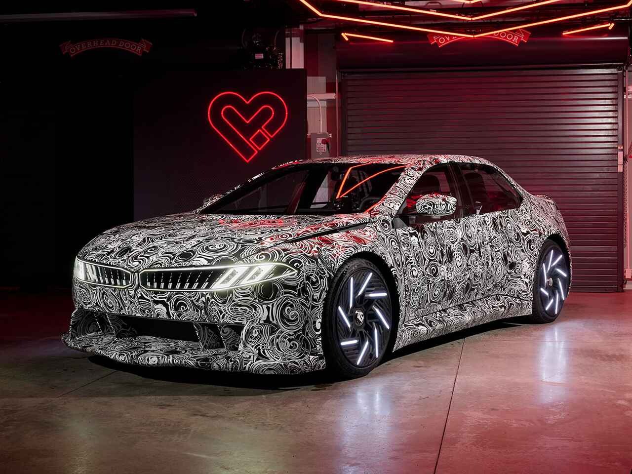 最大トルク1万8000NmのスーパーBEVコンセプトBMW「ビジョン」が上海モーターショー2025でワールドプレミア