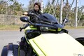 乗り方が独特！普通自動車免許で乗れるリバーストライク「Spyder F3-S Special Series」に試乗！～小野木里奈の○○○○○日和～