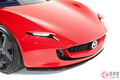 マツダ「新型2ドアスポーツカー」が凄かった！ 全長4.2m「RX-7」風ボディ×超パワフル「ロータリーEg」搭載！ 「リトラライト」も懐かしい23年発表「ICONIC SP」コンセプトは続報に期待