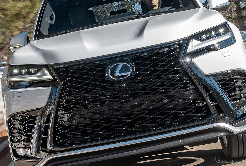 「存在感バチバチ」日本にはないレクサス LXの「F SPORT」登場に、SNSでは「日本にも出して」の声