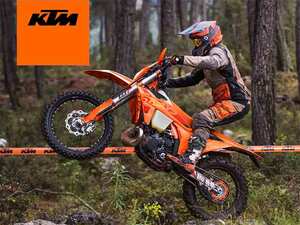 【KTM】MY2025 のオフロードモデルが金利0％で買える「0％クレジットキャンペーン」を7/19より実施！