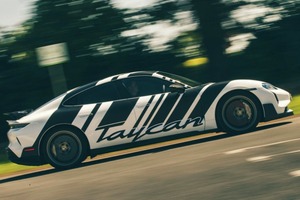 本気なら異次元の加速　ポルシェ・タイカン・ターボGT（2）　極限的には物足りない？　進化の余地とは
