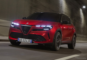 アルファロメオの新型SUV『ジュニア』日本発売に、「420万円はリーズナブル」「マジで美しい」など反響続々