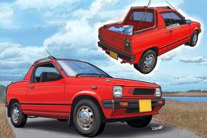 スズキ・マイティボーイ｜ぼくは、車と生きてきた #19