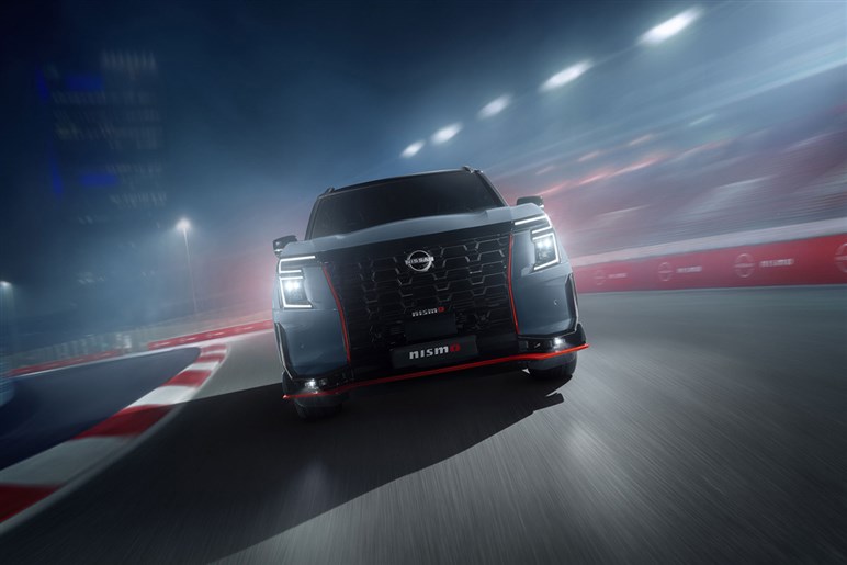 新型「パトロールニスモ」登場。出力向上のV6ツインターボ＆専用足回りで性能強化…まずは中東で7月発売