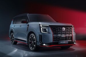 新型「パトロールニスモ」登場。出力向上のV6ツインターボ＆専用足回りで性能強化…まずは中東で7月発売