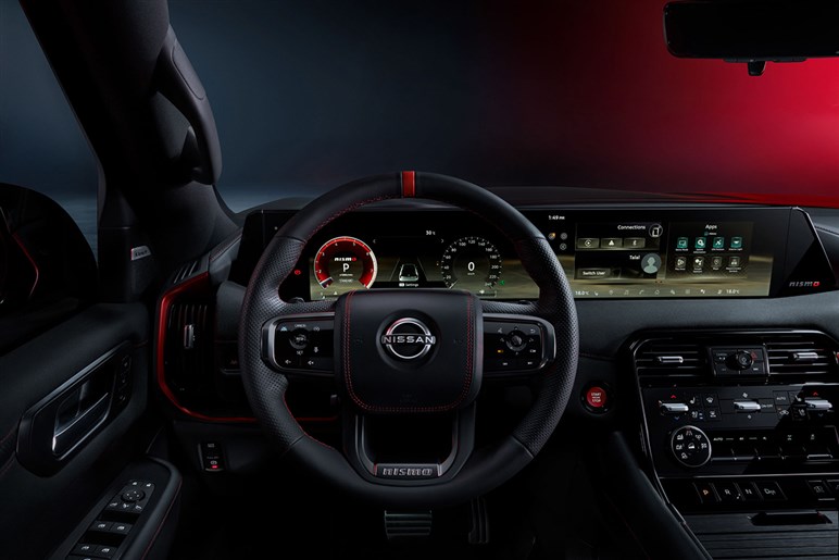新型「パトロールニスモ」登場。出力向上のV6ツインターボ＆専用足回りで性能強化…まずは中東で7月発売