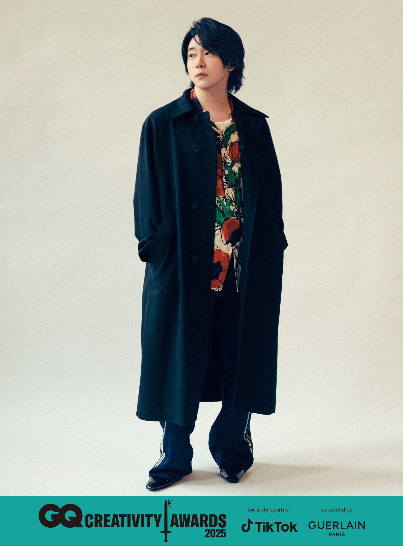 アーティスト・大森元貴（Mrs. GREEN APPLE）──「GQ