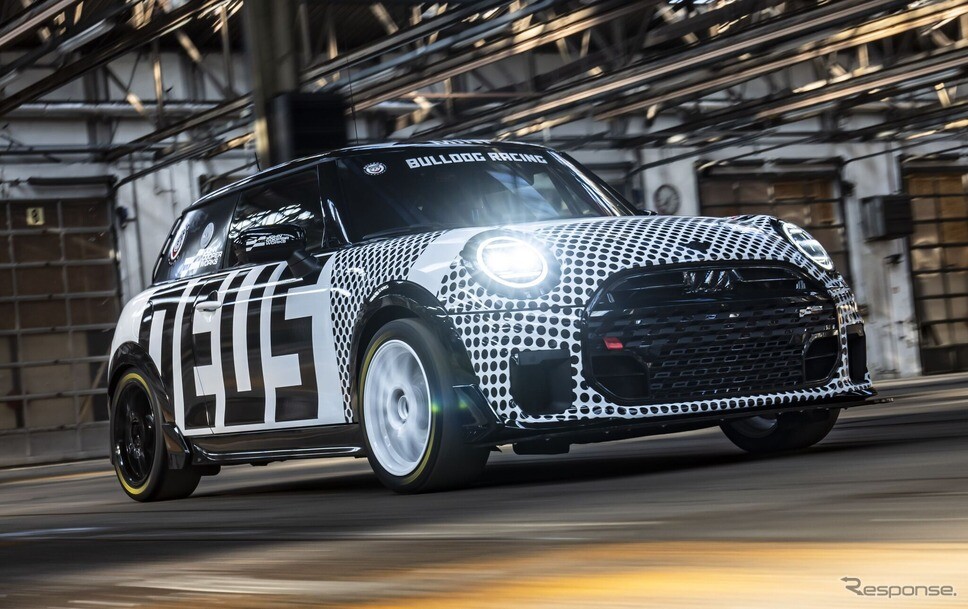 MINI、ニュル24時間レースに再挑戦！ 新デザインの『ジョン・クーパー・ワークス』投入へ