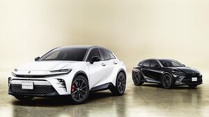 トヨタ、「クラウンスポーツ」を一部改良　新グレードや70周年特別仕様車も設定