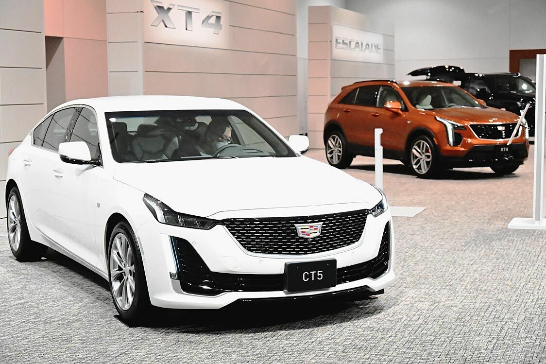 GMジャパン、日本投入の新モデル「CT5」「XT4」初披露　新型「エスカレード」は1490万円から