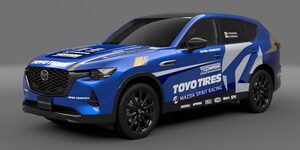 マツダ 「CX-60」がラリー仕様に。北海道・十勝の“過酷な環境”に挑む