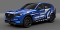 マツダ 「CX-60」がラリー仕様に。北海道・十勝の“過酷な環境”に挑む