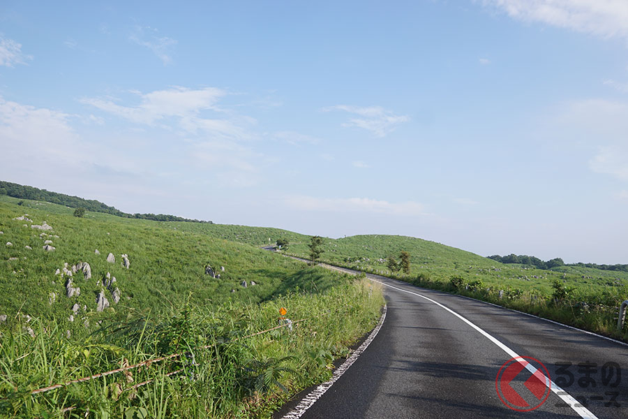なぜ多い 車cmロケ地に山口県 地域住民の生活道路がクルマのロケ撮影に好都合な訳 くるまのニュース 自動車情報サイト 新車 中古車 Carview