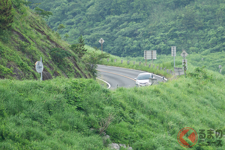 なぜ多い 車cmロケ地に山口県 地域住民の生活道路がクルマのロケ撮影に好都合な訳 くるまのニュース 自動車情報サイト 新車 中古車 Carview