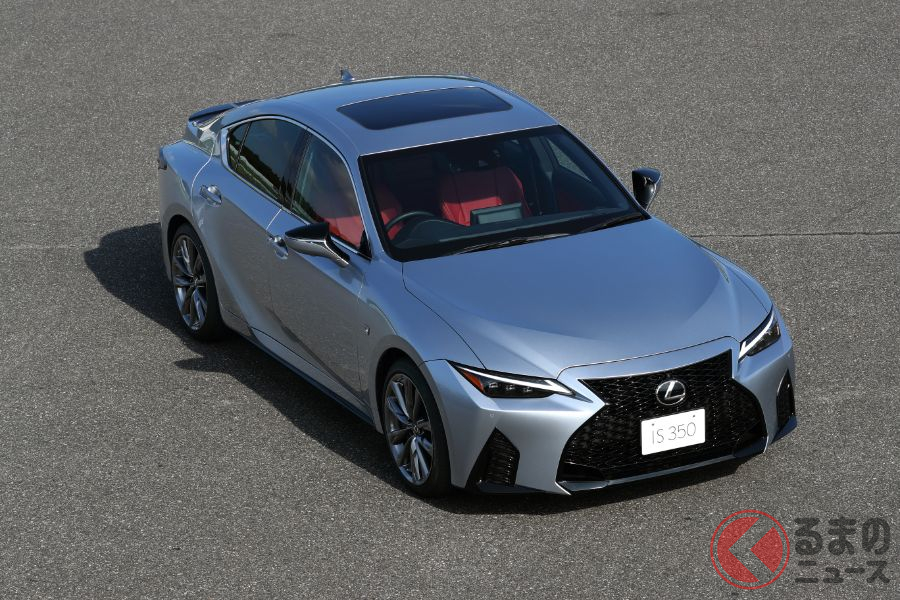 超ド級 レクサス新型 Is は予想以上の進化 3つの走りの違い くるまのニュース 自動車情報サイト 新車 中古車 Carview