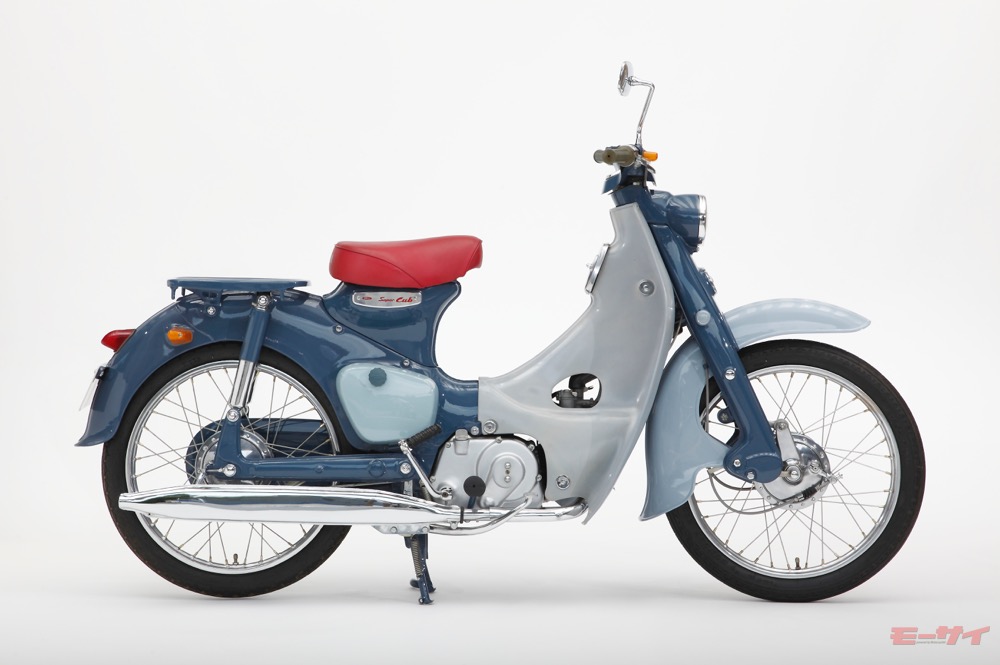 初代スーパーカブ「C100」に続き登場したスポーツカブやハンターカブ