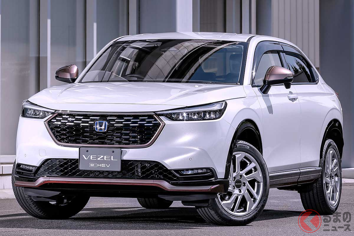 ホンダ新型 ヴェゼル は グリル のカスタムが人気 小さい H エンブレムを装着する訳 くるまのニュース 自動車情報サイト 新車 中古車 Carview