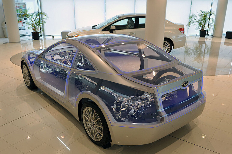 スバルの新型スポーツ スペックが見えてきた！