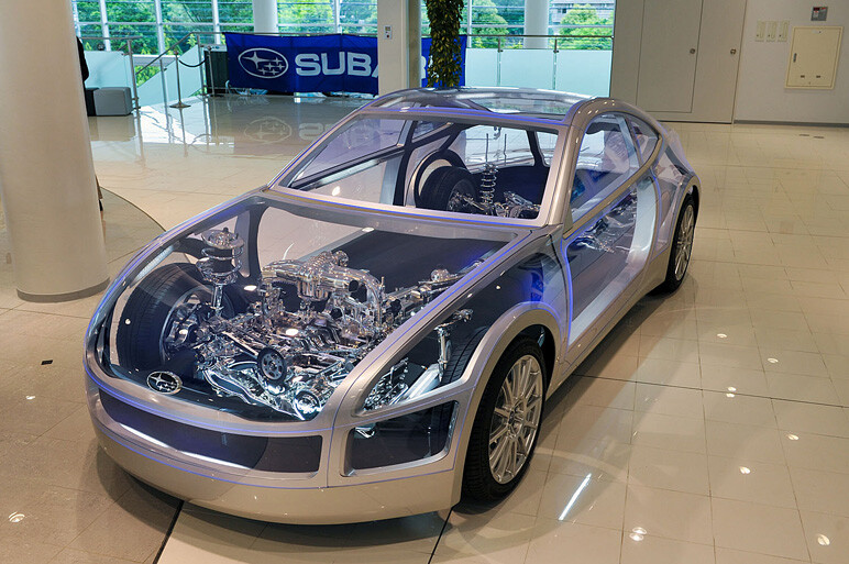 スバルの新型スポーツ スペックが見えてきた！