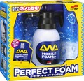 手洗いと一緒！　フワフワで濃密な泡って洗ってて楽しいですよね。プロみたいな洗車ができる泡シャンプーセットが気になる