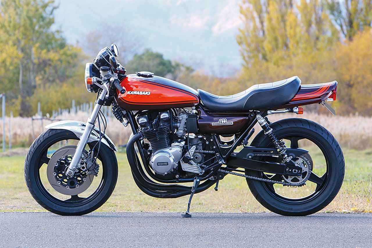 メカドックz2 カワサキz2 吟味したパーツで楽しむ18インチ セパハン仕様 Heritage Legends Webオートバイ の写真 自動車情報サイト 新車 中古車 Carview