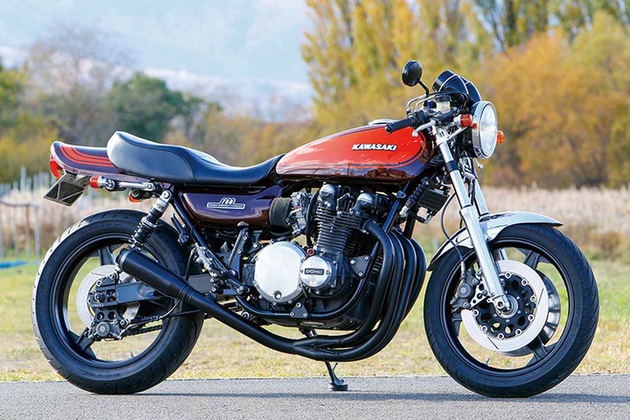 メカドックz2 カワサキz2 吟味したパーツで楽しむ18インチ セパハン仕様 Heritage Legends Webオートバイ の写真 自動車情報サイト 新車 中古車 Carview