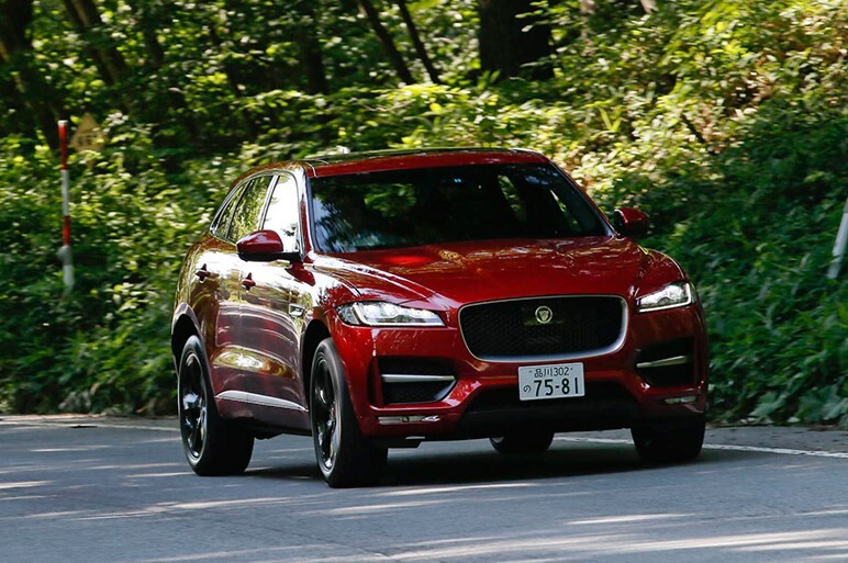 完成度高いジャガー初のSUV、F-PACE。ガソリンモデル推しの理由とは？