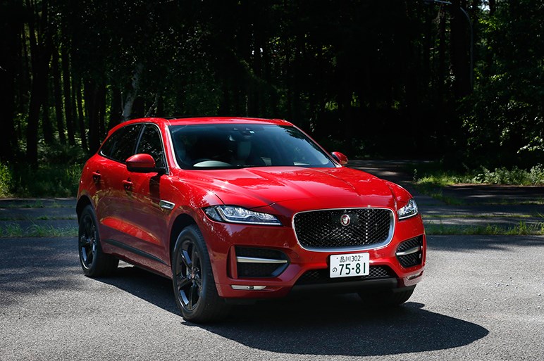完成度高いジャガー初のsuv F Pace ガソリンモデル推しの理由とは Carview 自動車情報サイト 新車 中古車 Carview