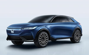 ホンダが北京モーターショーで電気自動車SUVのコンセプトモデル「Honda SUV e:concept」を発表
