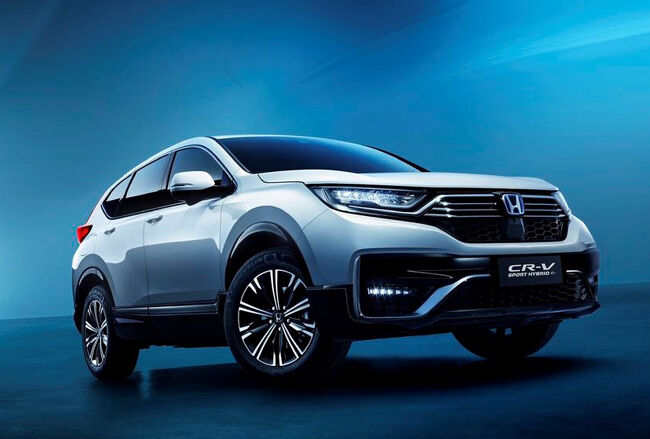 ホンダが北京モーターショーで電気自動車suvのコンセプトモデル Honda Suv E Concept を発表 カー アンド ドライバー 自動車情報サイト 新車 中古車 Carview