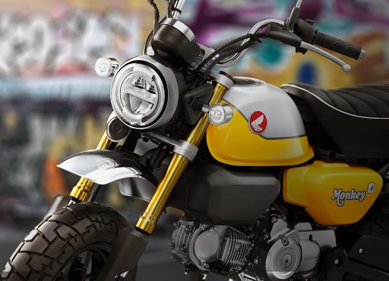 ホンダ新型 モンキー125 がタイで姿を現した 新型グロムと同じエンジンを搭載し 5速化を実現か 21速報 Webオートバイ 自動車情報サイト 新車 中古車 Carview