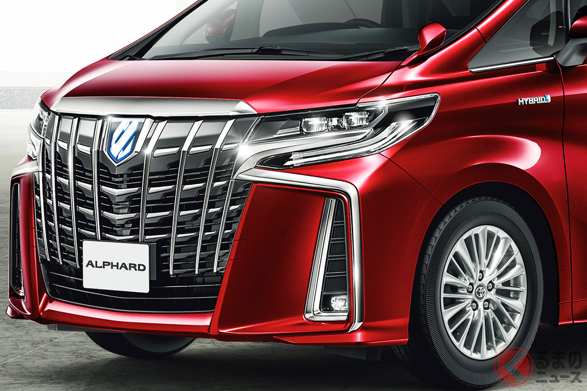 アルファードじゃないとダメ トヨタ高級車はなぜ強い 高級suv ハリアー も爆売れの訳とは くるまのニュース 自動車情報サイト 新車 中古車 Carview