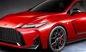レクサス『ES』新型にも「Fスポーツ」設定か...これが市販型デザインだ！