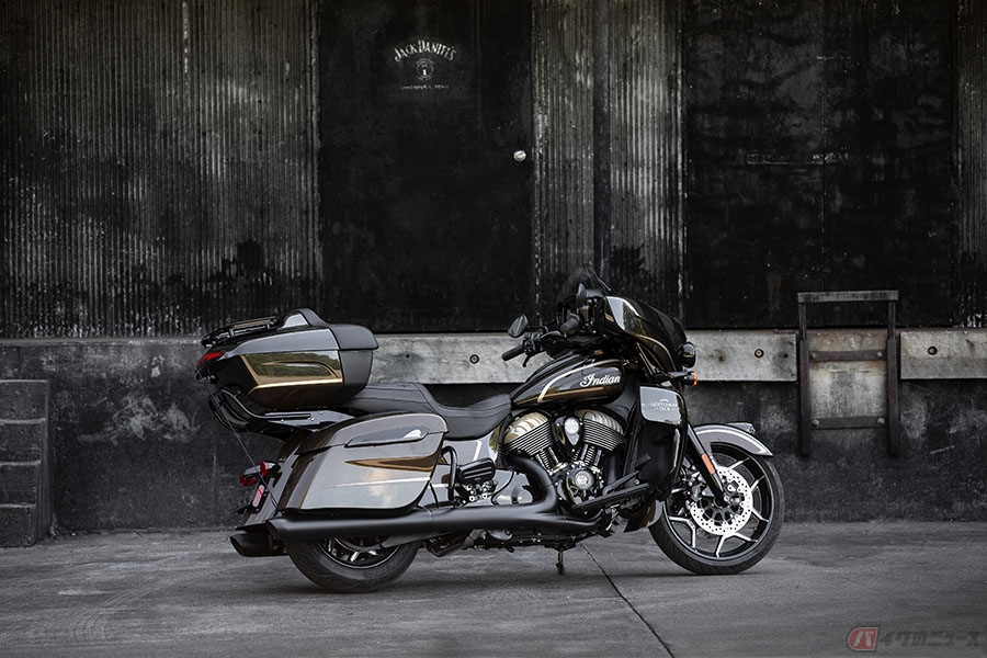 インディアン モーターサイクル ジャックダニエルのコラボモデル最新作 日本限定1台のみの超レアモデル登場 バイクのニュース 自動車情報サイト 新車 中古車 Carview