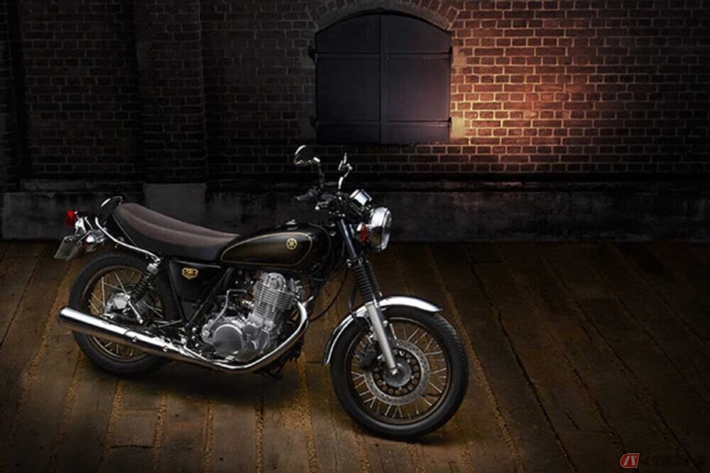 SR400 ファイナルエディション カスタム車 低走行 車体