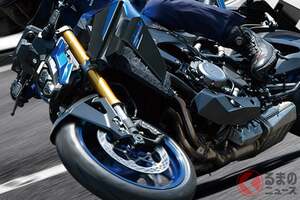 新車152万円！ スズキ「“新”ネイキッドモデル」発売！ パワフル「4気筒エンジン」×扱いやすい「電子制御」搭載！ 外装色と同色のホイール採用で統一感アップ！ 「GSX-S1000」26年モデル登場