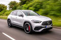 【量産最強4気筒をSUVに】メルセデスAMG GLA 45 Sへ試乗　走りに妥協なし