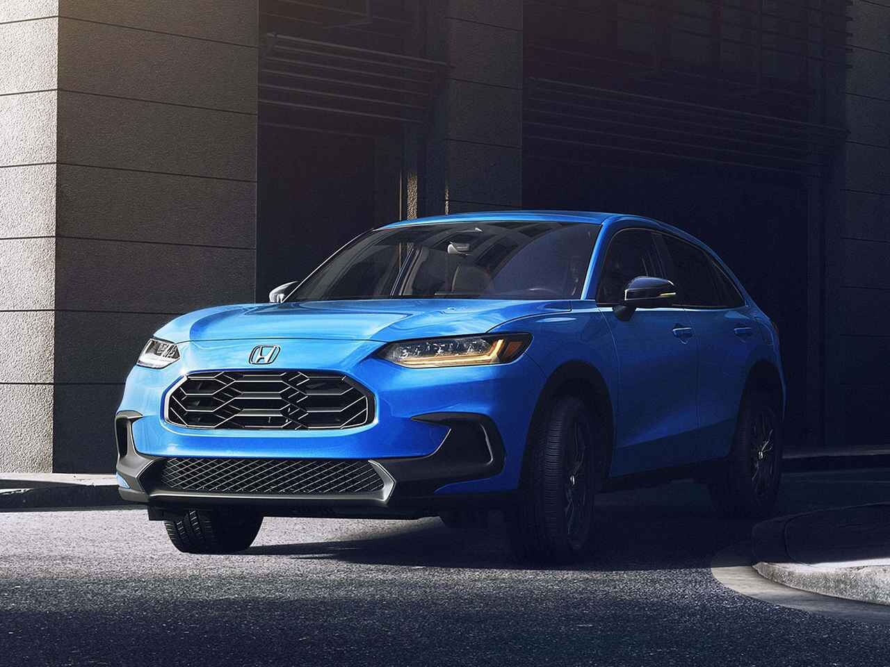 ホンダ「HR-V」2026年モデルが北米デビュー！内外装とコネクテッド機能をアップデート