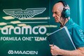 エイドリアン・ニューウェイ、アストン加入後初の現場「2026年の開発は結構自由度がある」……今は“ゾーン”に入ってハードワーク中？