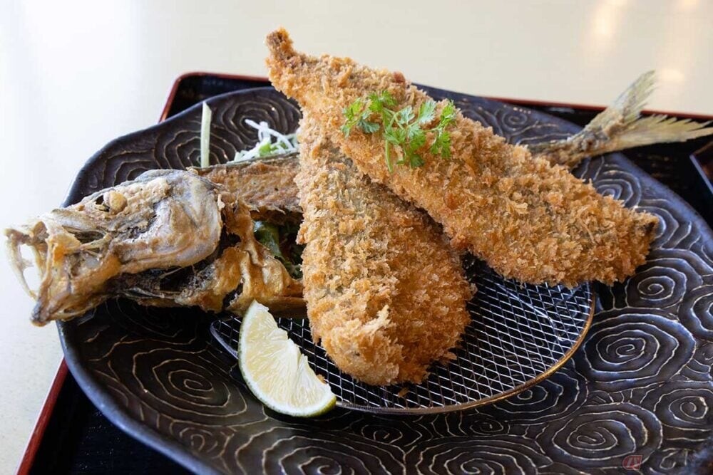 大きさに驚愕　美味しいアジフライを求めて走る旅　佐賀関から大分市内へ　道中で出会った「豊後アジフライ」が究極に満足!?