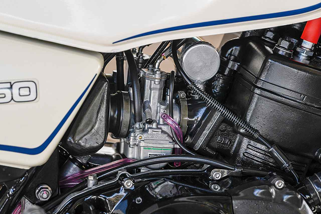RZ250 エンジンoh済み