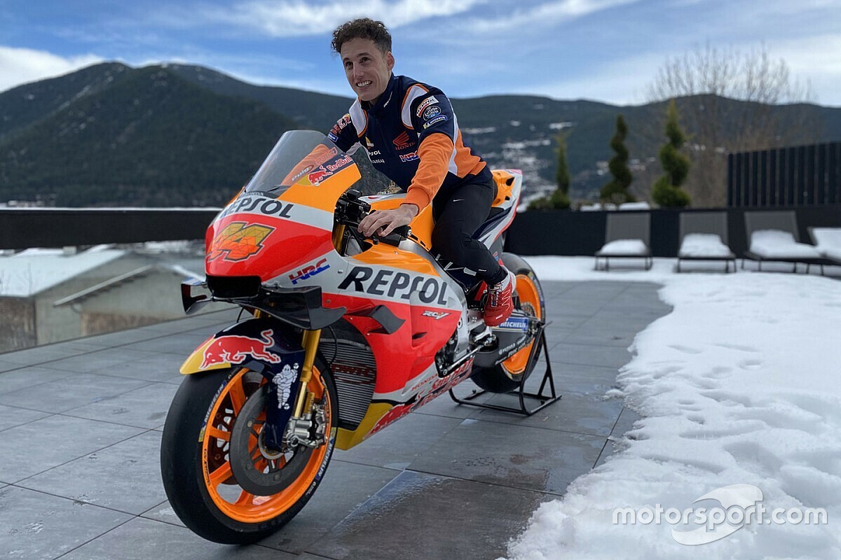 【MotoGP】今季ホンダ移籍のエスパルガロ弟「RC213Vデビューは楽しみ……でも緊張する！」