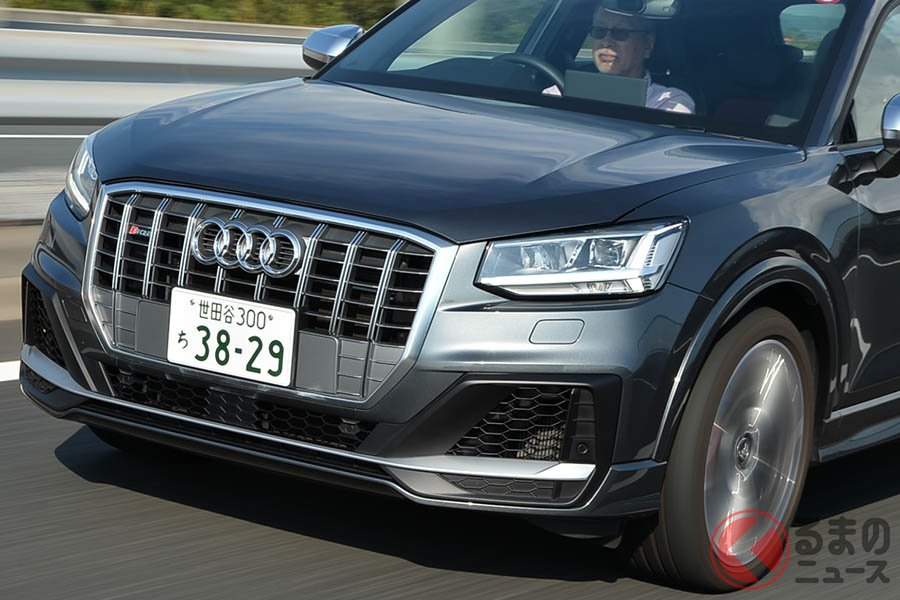 アウディのコンパクトsuv Q2 はなぜ日本で人気 そのスポーツモデルsq2に乗ってみた くるまのニュース 自動車情報サイト 新車 中古車 Carview